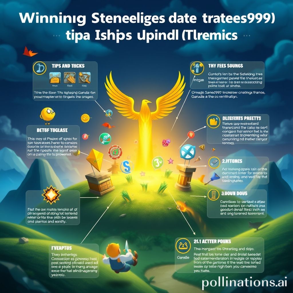 Strategi Kemenangan Garuda999: Tips dan Trik Jitu